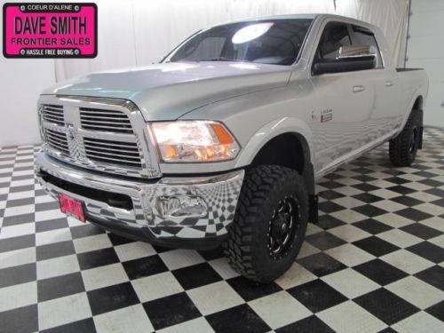 11 mega cab short box 4x4 leather sirius radio back up camera tint wheels & tire