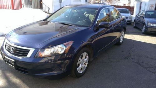 2009 honda accord lx-p sedan 4-door 2.4l