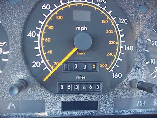 93 Mercedes 500sl       low mileage one owner with 2 tops, image 3