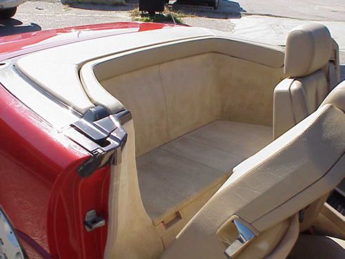 93 Mercedes 500sl       low mileage one owner with 2 tops, image 7