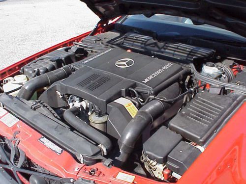 93 Mercedes 500sl       low mileage one owner with 2 tops, image 8