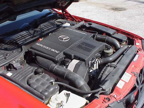 93 Mercedes 500sl       low mileage one owner with 2 tops, image 9