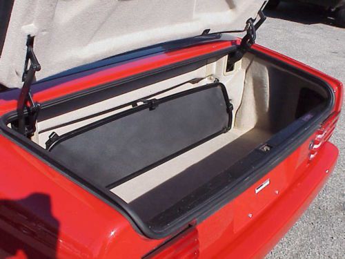 93 Mercedes 500sl       low mileage one owner with 2 tops, image 10