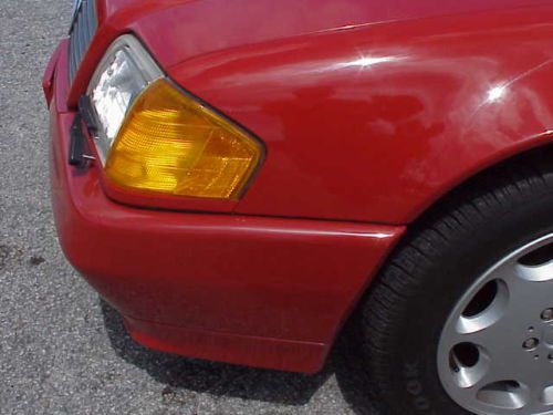93 Mercedes 500sl       low mileage one owner with 2 tops, image 11