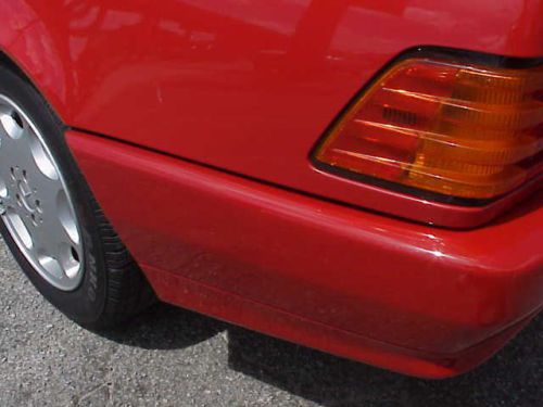 93 Mercedes 500sl       low mileage one owner with 2 tops, image 12