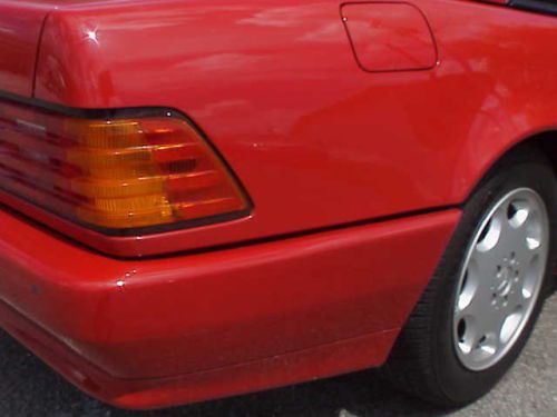 93 Mercedes 500sl       low mileage one owner with 2 tops, image 13