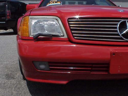 93 Mercedes 500sl       low mileage one owner with 2 tops, image 14