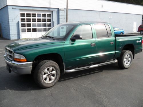 2003 dodge dakota slt plus 4dr quad cab 4wd sb pickup truck