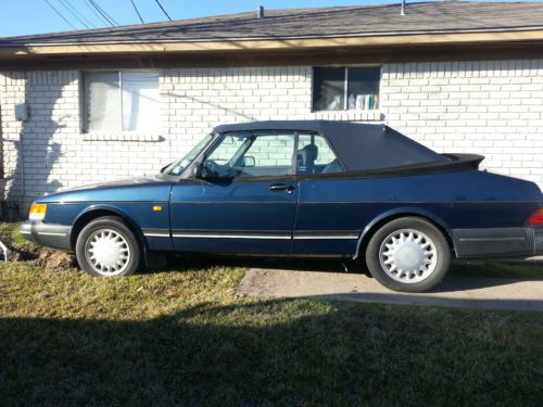 Classic 1993 saab 900s convertible 16valves in excellent condition