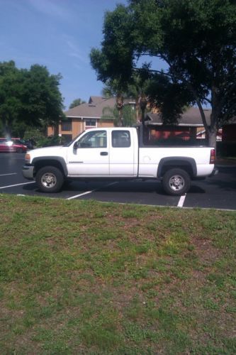 2004 gmc sierra 2500 hd base extended cab pickup 4-door 6.0l