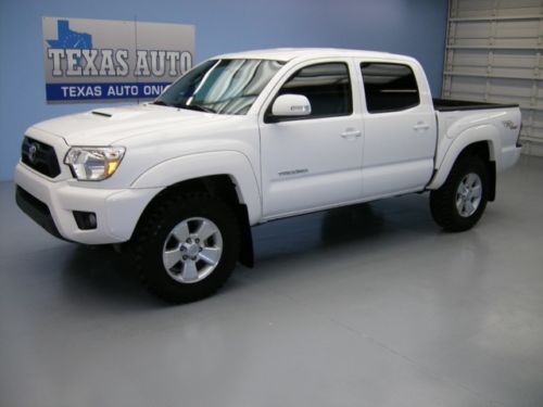 We finance!!!  2013 toyota tacoma trd sport 4x4 double cab tow 13k mi texas auto