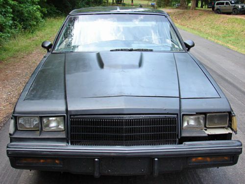 1986 turbo buick regal grand national t type project car