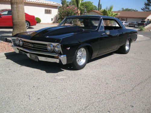 1967 chevrolet chevelle ss pro street rod 4 speed muncie m21 66 69 70 65