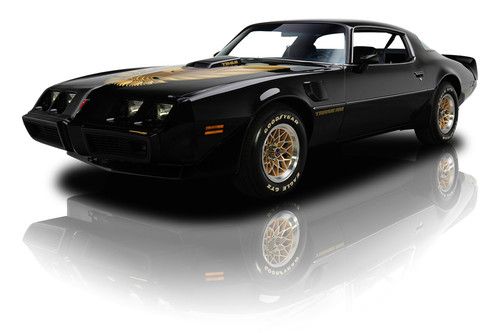 Documented trans am 400 4 speed ws6 survivor