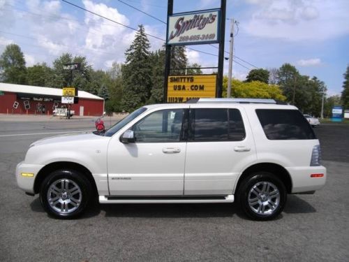 2007 mercury mountaineer premier awd suv leather moonroof navigation tow package