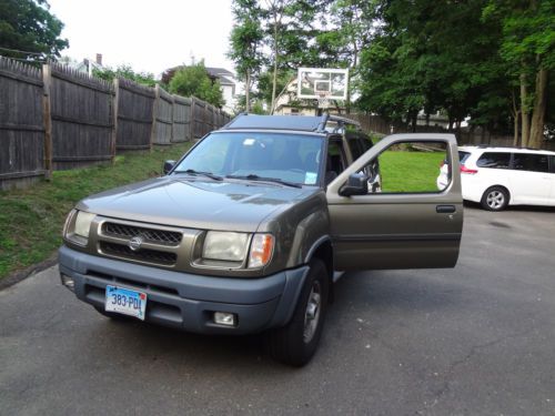 2001 nissan xterra se sport utility 4-door 3.3l