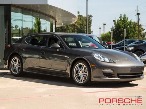 2013 porsche panamera s agate grey nav bose 19 wheels lca pdk park assist