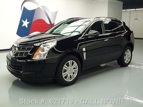 2012 cadillac srx 3.6l v6 leather bose one owner 17k mi texas direct auto
