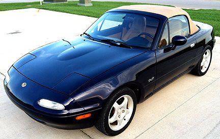 1996 mazda miata &#034;m&#034; edition - 60k miles