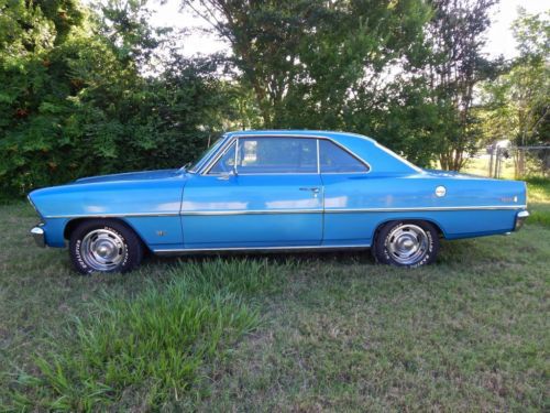 1967 chevy nova ii 283 v8 auto true survivor original california car must see