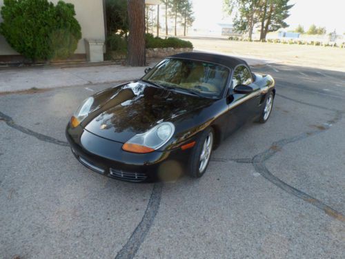 2000 boxster s low miles