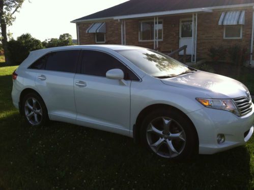 2009 toyota venza base wagon 4-door 3.5l