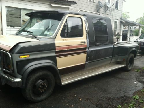 1989 ford centurion van truck