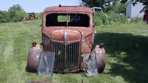 1941 ford snubnose