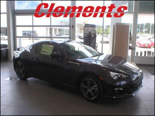 2013 subaru brz dark gray metallic