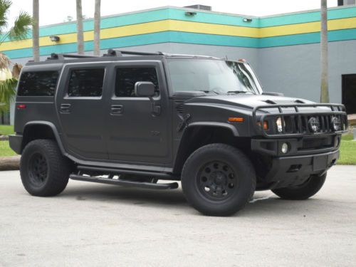 2004 hummer h2  sport utility 4-door 6.0l