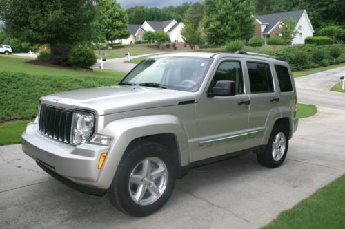 2008 jeep liberty limited sport utility 4-door 3.7l