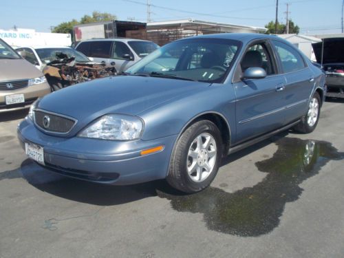 2001 mercury sable no reserve