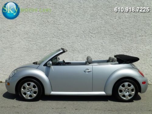 7,740 miles 5-speed convertible monsoon sound heated seats