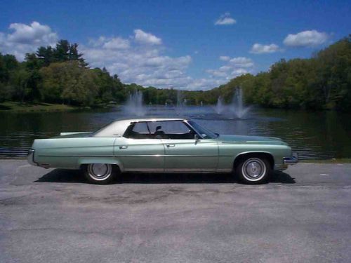 1973 buick electra 225 limited hardtop 4-door 7.5l-15,000 original miles