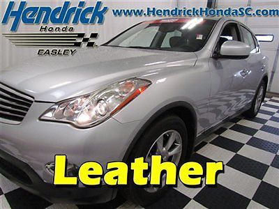 Infiniti ex35 suv rwd automatic 3.5l leather push to start heated seats warranty