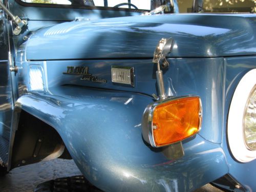 Clean California Toyota Landcruiser Fj40 4x4, Sprung over, disc Brakes, no rust!, image 21
