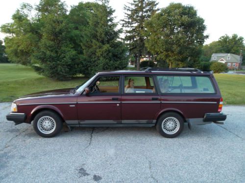 1993 volvo 245 classic wagon one owner  107 of 1600