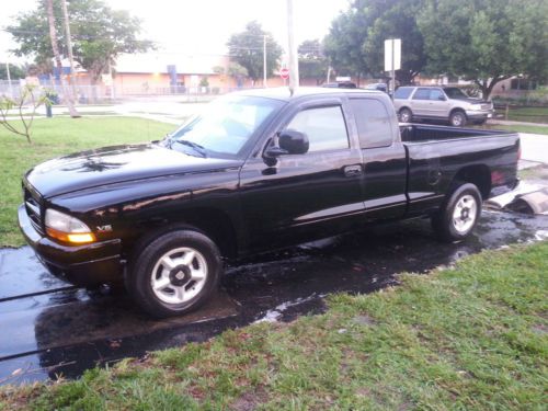 Ase mechanic owned 1997 dodge dakota base extended cab pickup truck; clean carfx