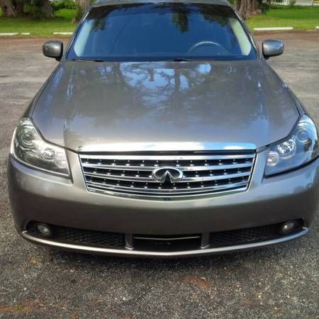 2006 infiniti m45 sunroof nav clean title fully loaded