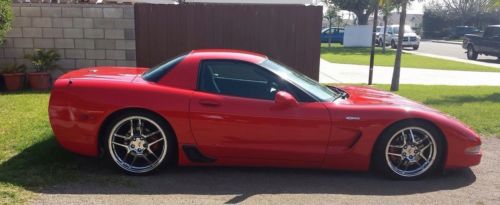 2003 vortech supercharged chevrolet c5 z06 corvette. 61,440 miles. 600hp.