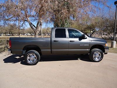 2004 dodge ram --- 63k miles --- diesel --- 4x4 -- crew -- make offer - low mile