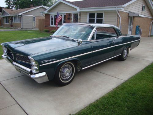 1963 pontiac catalina base 6.4l