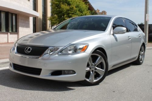 2008 lexus gs 460 levinson sound,nav, sat radio,camera,htd/a/c seats no reserve!