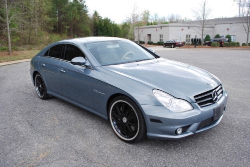 2006 mercedes-benz cls55 amg sedan 4-door 5.5l