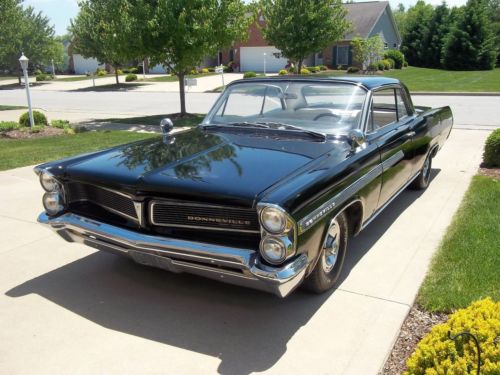 1963 Pontiac Bonneville 2 door sport coupe 455 auto, US $9,500.00, image 2