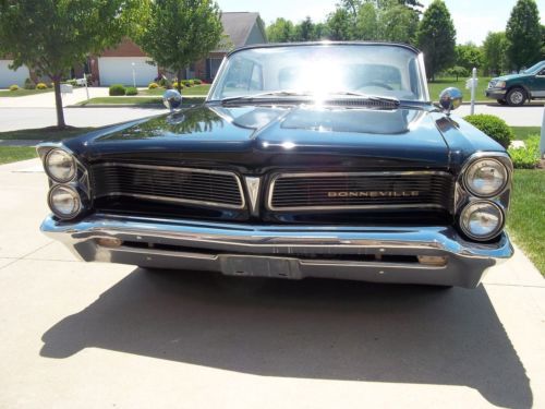 1963 Pontiac Bonneville 2 door sport coupe 455 auto, US $9,500.00, image 4