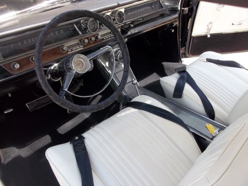 1963 Pontiac Bonneville 2 door sport coupe 455 auto, US $9,500.00, image 8