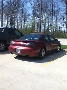 2002 pontiac grand prix gt 3.8l remote starter, new tires  **must sell***