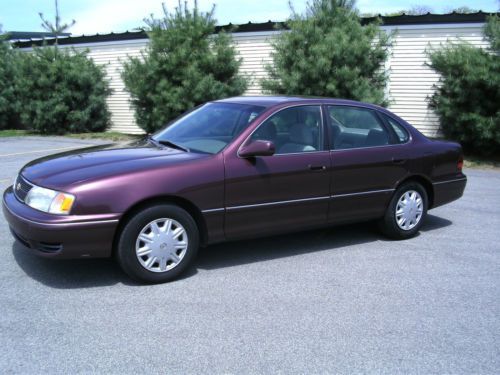 1998 toyota avalon xl v6 automatic clean runs drives like new no reserve 5 day!