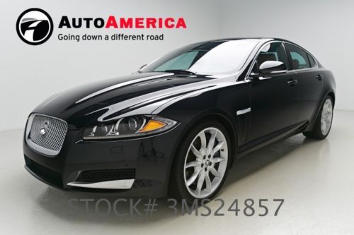 2012 jaguar xf supercharged 6k low miles vent leather nav rearcam sunroof aux